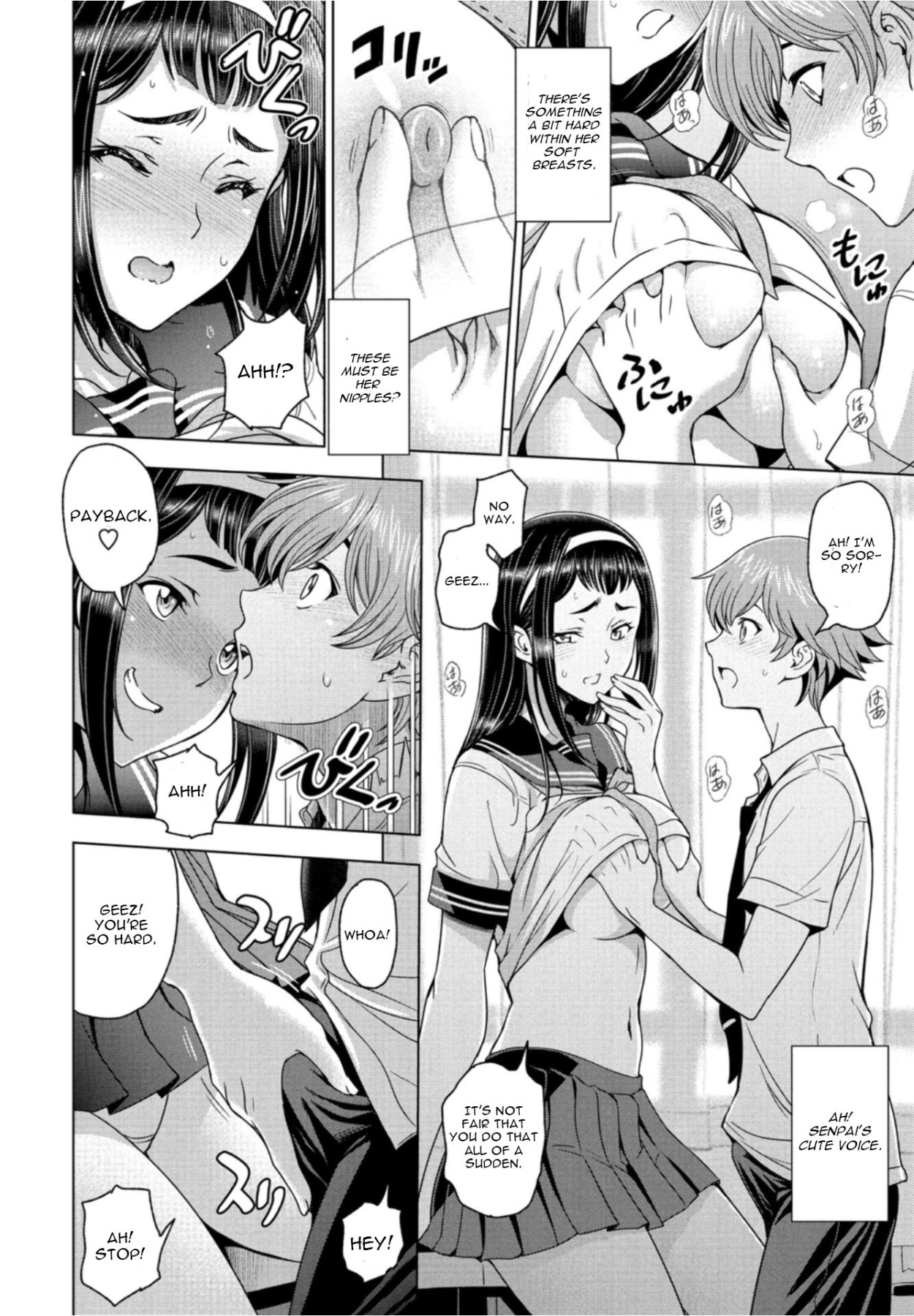 Hentai Manga Comic-Afterchool With Senpai-Read-10